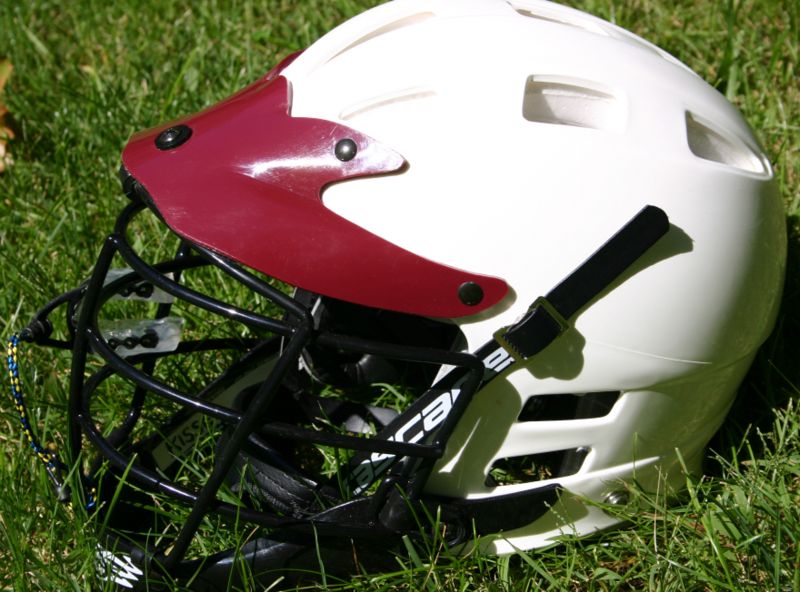 lacrosse helmet