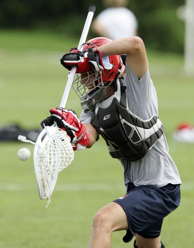 Lacrosse Attack Drills
