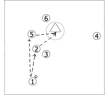 2-3-1 lacrosse play