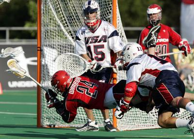 Lacrosse Middie Drills